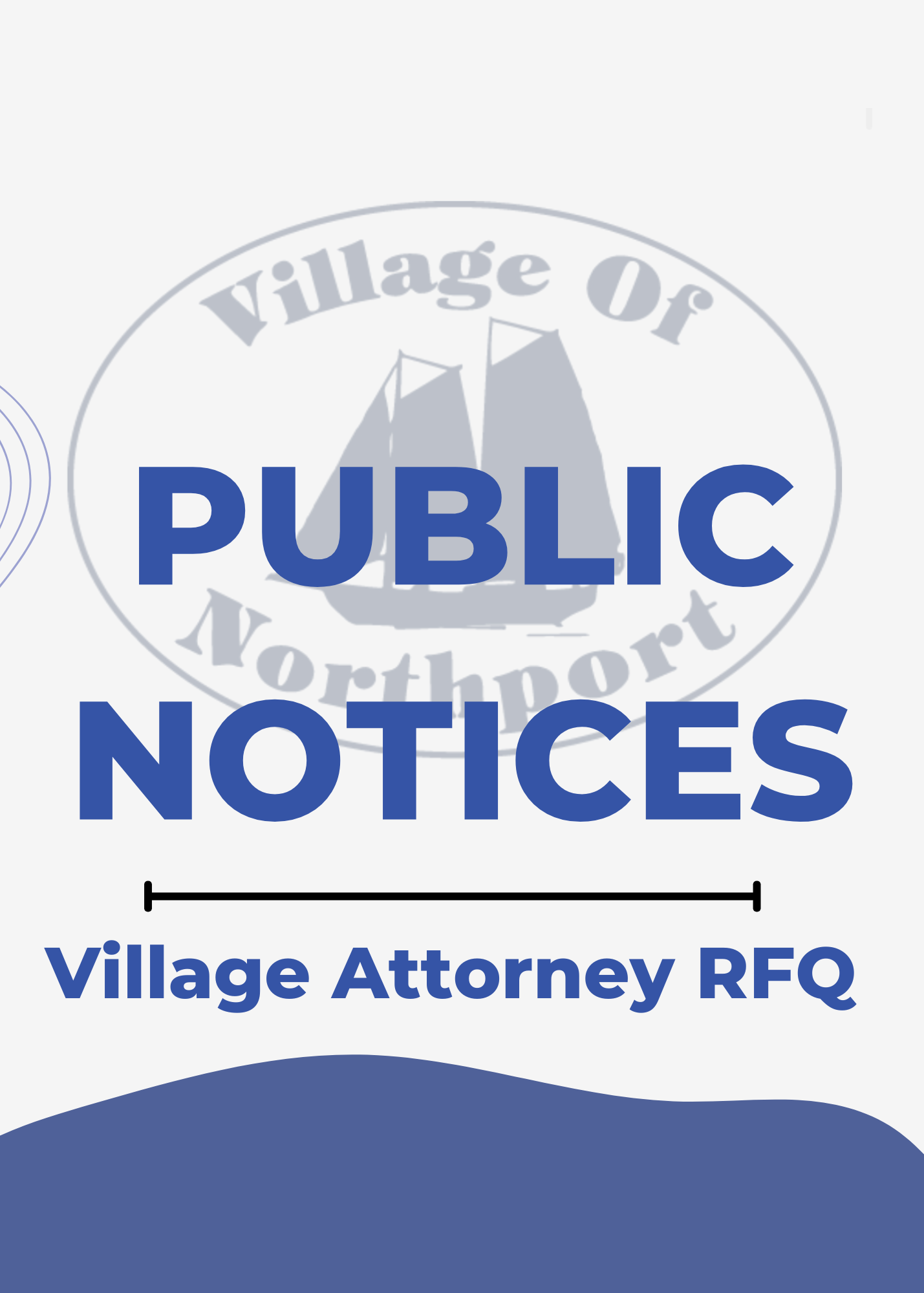 Read more about the article Village Attorney RFQ