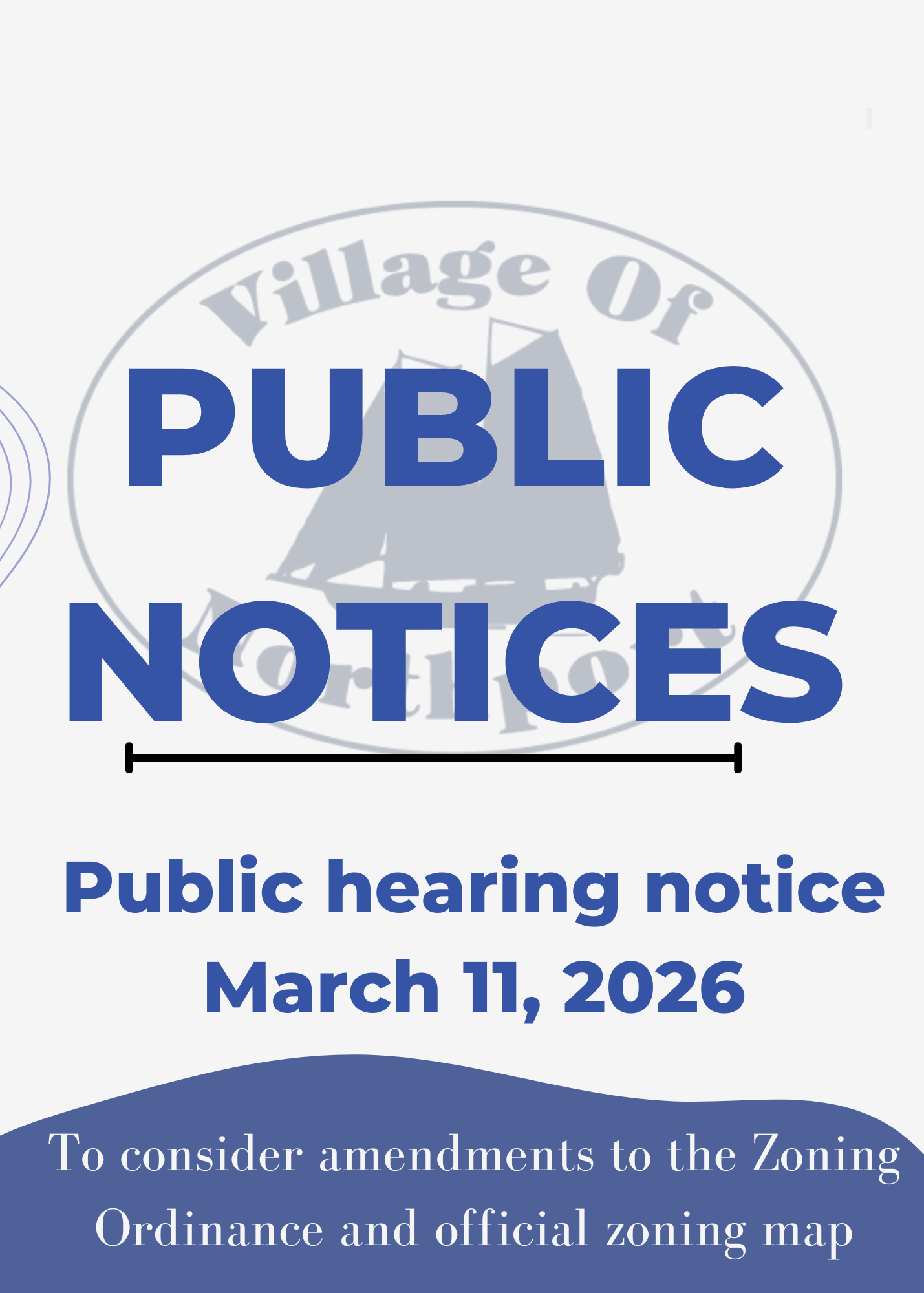 Read more about the article Public notice