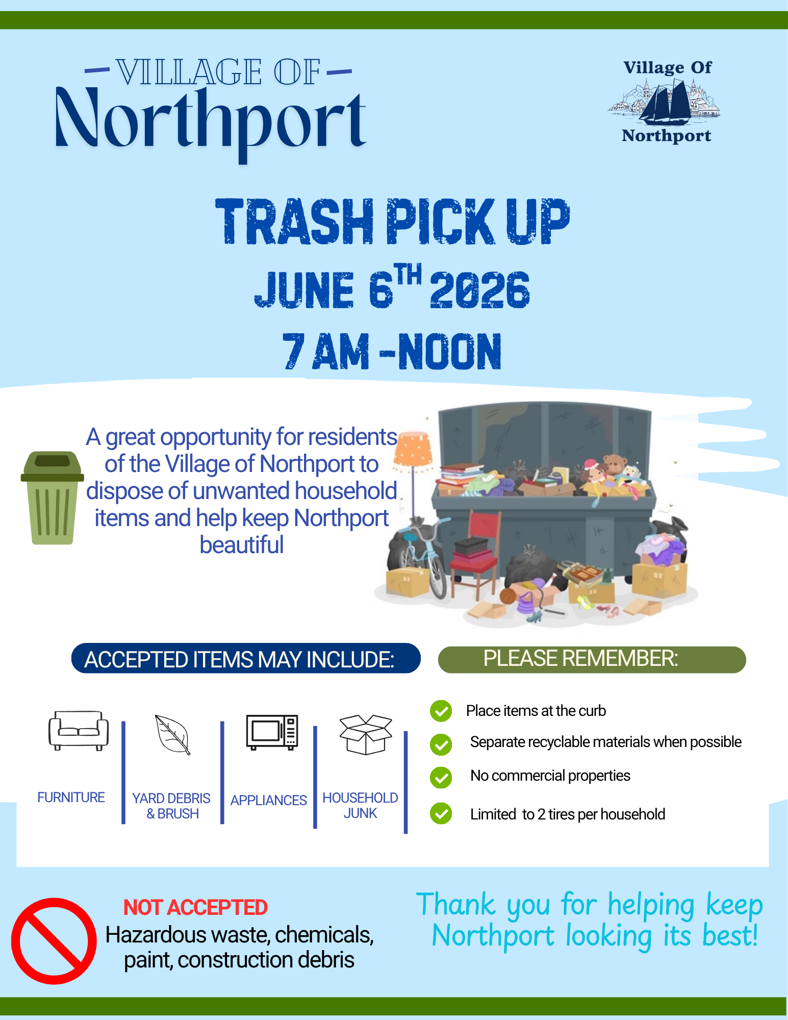 Read more about the article Trash pick up